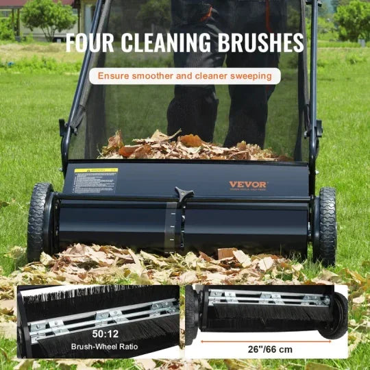 🧹 Rugged, Reliable, Ready – Your Yard’s New Best Friend